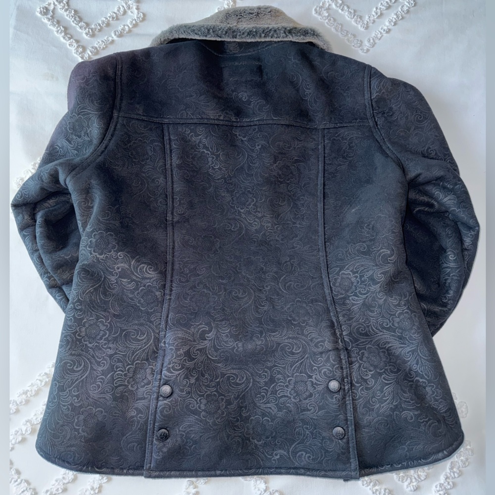 Outback Trading Co Floral Jacket - Picture 2 of 9